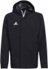 Adidas Kids adidas Entrada 22 All Weather Jas Kids Zwart Wit online kopen