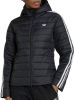 Adidas Originals Winterjas Dons Premium Slim Zwart/Wit Vrouw online kopen