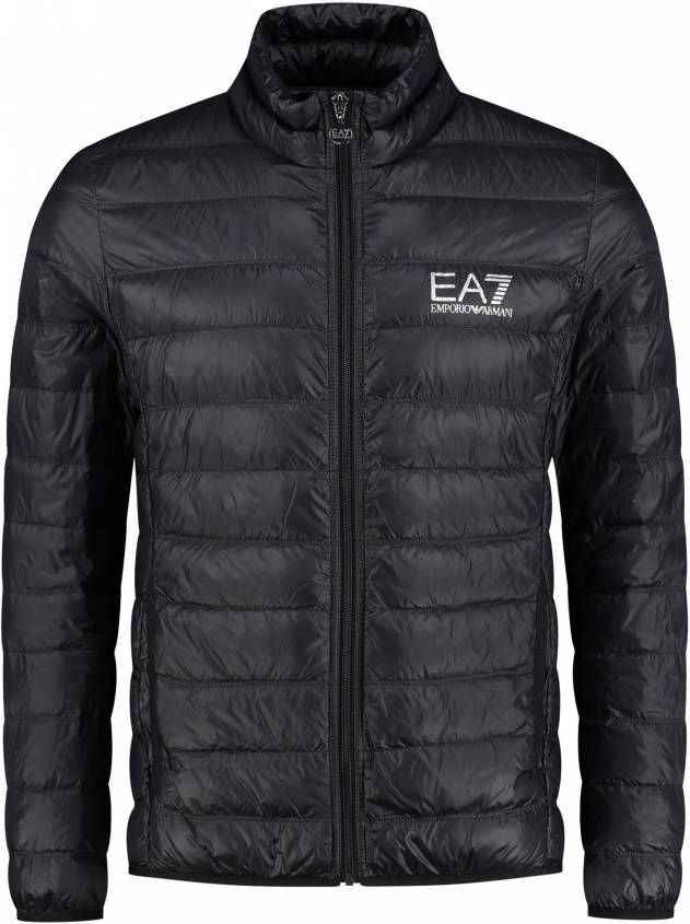 Emporio Armani EA7 Gewatteerde jassen Zwart Heren online kopen
