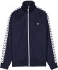 Fred Perry Vastgebonden op rupsbanden Jacket Genser , Blauw, Heren online kopen