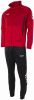 Hummel Authentic Full Zip Trainingspak Kids Rood Zwart online kopen