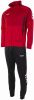 Hummel Authentic Full Zip Trainingspak Kids Rood Zwart online kopen