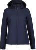 Icepeak softshell outdoor jas Brenham donkerblauw online kopen