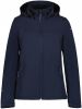 Icepeak softshell outdoor jas Brenham donkerblauw online kopen