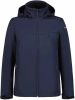 Icepeak softshell jas Brimfield donkerblauw online kopen