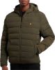 Lyle and Scott Jk1546v lyle&scott lightweight puffer jacket, w485 olive online kopen