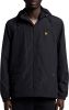 Lyle & Scott Sweatvest, ml420vtr zip door hoodie, 572 , Zwart, Heren online kopen