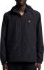 Lyle & Scott Sweatvest, ml420vtr zip door hoodie, 572 , Zwart, Heren online kopen