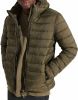 Superdry Winterjas fuji hooded classic puffer jacket dark moss(m5011201a gul ) online kopen