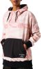 Superdry Sport skisweater roze/zwart online kopen