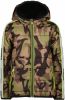 Vingino reversible gewatteerde jas Teson met camouflageprint 239 ultra army online kopen