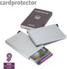 Secrid Cardprotector Kaarthouder silver brushed Dames portemonnee online kopen