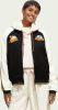 Scotch & Soda Souvenir bomberjack met borduring en steekzakken online kopen