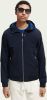 Scotch & Soda Softshell jack met capuchon en ritszakken online kopen