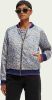 Scotch & Soda Omkeerbaar gewatteerd bomberjack met print online kopen