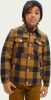 Scotch and Soda Jassen Boys Reversible padded shirt jacket Zwart online kopen