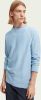 Scotch and Soda Truien Classic Raglan Sleeved Pullover Blauw online kopen