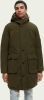 Scotch & Soda Parka jas heavy weight padded military(169114 0360 ) online kopen