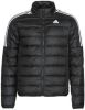 Adidas performance Donsjas met opstaande kraag, 3 stripes online kopen