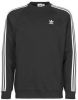 Adidas Originals adidas Sweatshirt Adicolor Classics 3 Stripes Crew Zwart/Wit online kopen