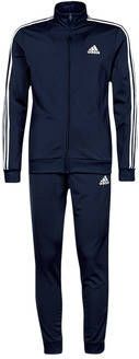 Adidas primegreen essentials 3 stripes trainingspak blauw heren online kopen