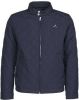 Gant Quilted Windcheater Evening Blue Size XL , Blauw, Heren online kopen