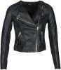 Vero Moda Vmria FAV Short Faux Leather Jacket: Black | Freewear Zwart online kopen