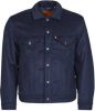 Levi's Melton Trucker jas in wolblend met steekzakken online kopen