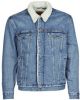 Levi's Levis 36137 0005 Exbf Sherpa Jacket AND Jackets Women Denim Medium Blue online kopen