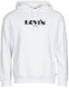 Levi's T2 ontspannen grafisch PO MV logo , Wit, Heren online kopen