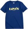 Levi's Kids T-shirt Graphic met logo donkerblauw online kopen