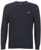 Lyle and Scott Maglione uomo crew neck cotton merino jumper kn400vc.z27 online kopen