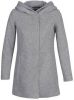 Vero Moda Lange jas Vrouwelijke , Grijs, Dames online kopen