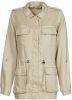 Only Kenia Life Utility Jacket , Beige, Dames online kopen