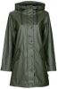 Only raincoat teddy inside , Groen, Dames online kopen