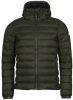 Superdry Winterjas fuji hooded classic puffer jacket dark moss(m5011201a gul ) online kopen