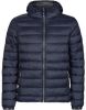 Superdry Winterjas fuji hooded classic puffer jacket dark moss(m5011201a gul ) online kopen