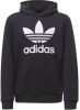 Adidas Trefoil basisschool Hoodies Black 70% Katoen, 30% Polyester online kopen