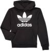 Adidas Trefoil basisschool Hoodies Black 70% Katoen, 30% Polyester online kopen