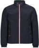 Tommy Hilfiger Mix Media jas donkerblauw Mw0Mw29012 DW5 , Blauw, Heren online kopen