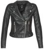 VERO MODA CURVE bikerjack van imitatieleer VMKERRIULTRA zwart online kopen