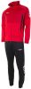 Hummel Authentic Full Zip Trainingspak Kids Rood Zwart online kopen