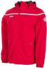 Reece Varsity Breathable Jacket Unisex Red/White online kopen