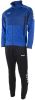 Hummel Authentic Full Zip Trainingspak Kids Blauw Zwart online kopen