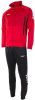 Hummel Authentic Full Zip Trainingspak Kids Rood Zwart online kopen