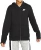 Nike Kids Nike Sportswear Club Hoodie met rits voor kids Carbon Heather/Smoke Grey/White Kind online kopen
