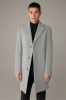 Strellson Korte mantel Adria met kasjmier, middengrijs gem&#xEA, leerd online kopen