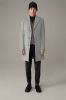 Strellson Korte mantel Adria met kasjmier, middengrijs gem&#xEA, leerd online kopen