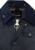 Barbour Bedale jack met opgestikte zakken en kraag van corduroy online kopen
