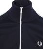 Fred Perry Vastgebonden op rupsbanden Jacket Genser , Blauw, Heren online kopen